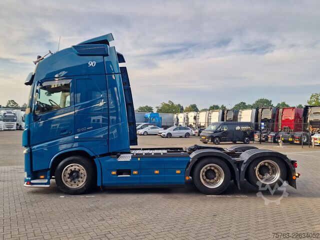 Standard-SZM Volvo FH 13.540 Globetrotter XL 6x2 - Retarder - Full...