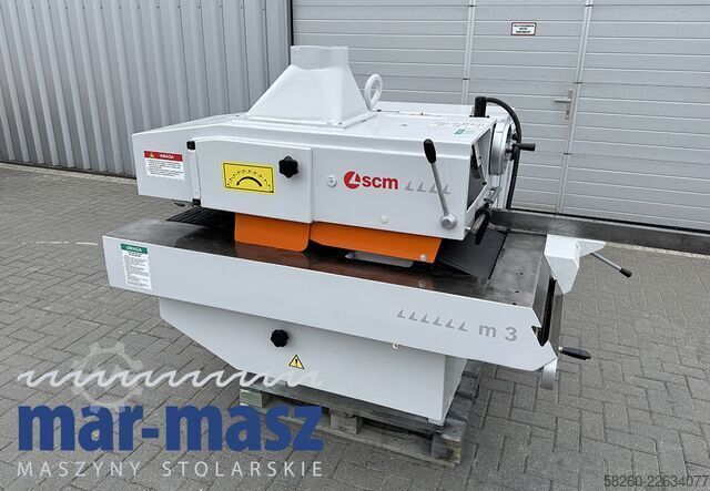 Serra múltipla de correntes para madeira SCM M3 300/120