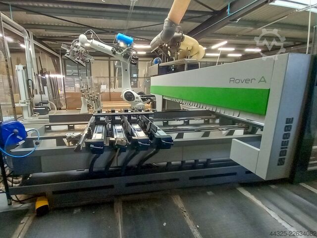 Centro di lavoro a 5 assi BIESSE ROVER A 1643
