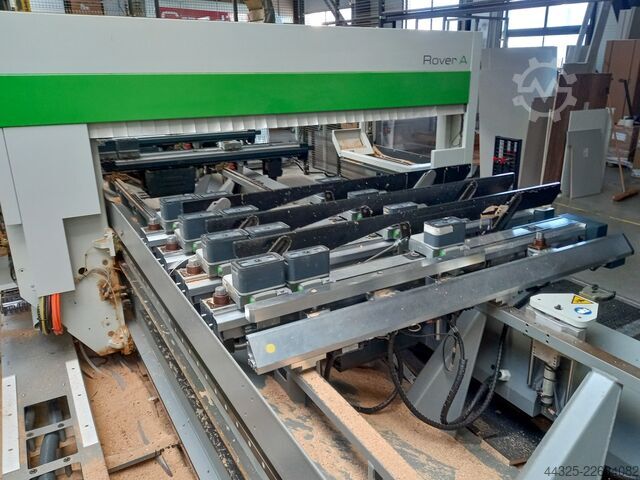 Centro di lavoro a 5 assi BIESSE ROVER A 1643