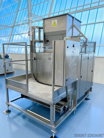 STROJ ZA GULJENJE ARTICOKA FERRARA INOX FERRARA DTDP/20M