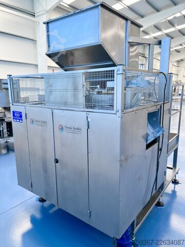 STROJ ZA GULJENJE ARTICOKA FERRARA INOX FERRARA DTDP/20M