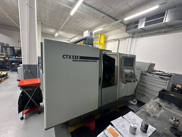 CNC Lathe GILDEMEISTER CTX 410