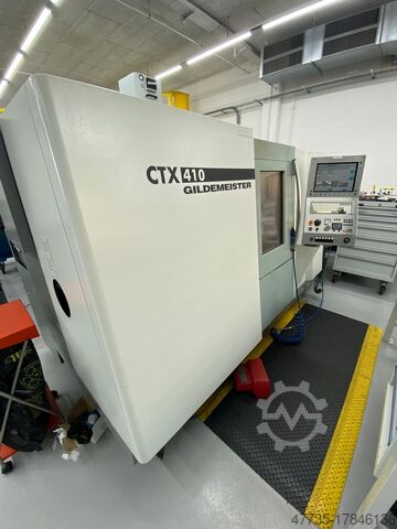 CNC Lathe GILDEMEISTER CTX 410