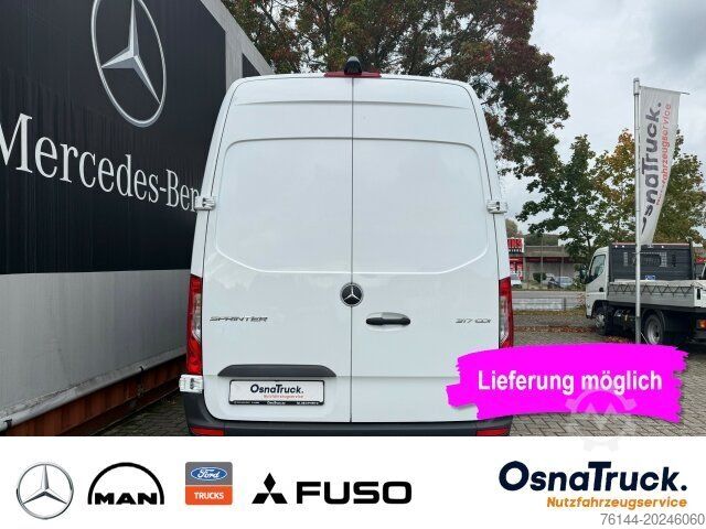 Furgoneta MERCEDES-BENZ Sprinter 317 CDI maxi L3H2 Klima, Kamera, Navi