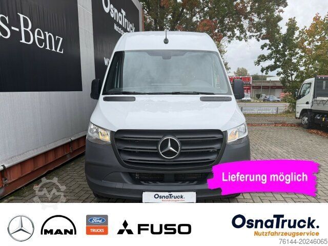 Høy tak varebil MERCEDES-BENZ Sprinter 317 CDI maxi L3H2 Klima, Kamera, Navi