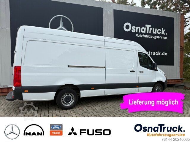 Høy tak varebil MERCEDES-BENZ Sprinter 317 CDI maxi L3H2 Klima, Kamera, Navi