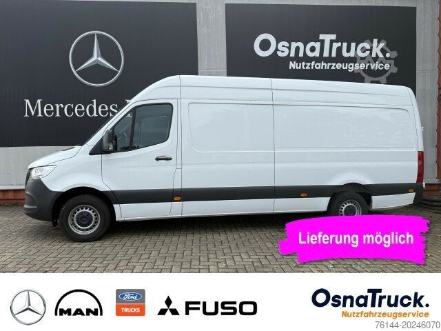 Furgoneta de caja alta MERCEDES-BENZ Sprinter 317 CDI maxi L3H2 Klima, Kamera, Navi