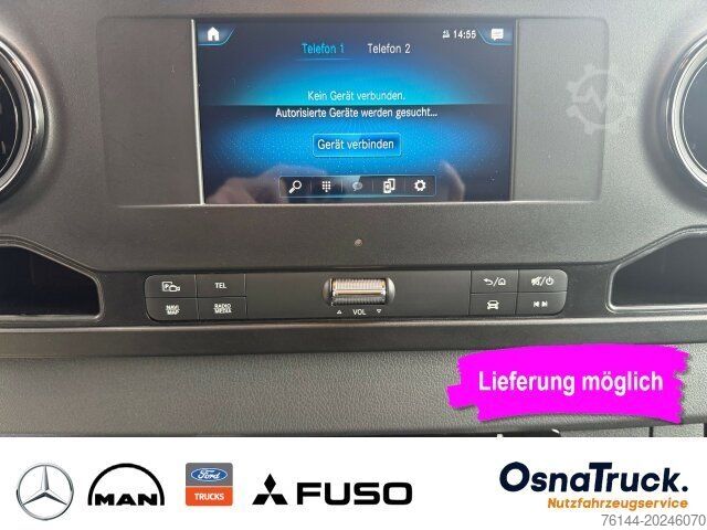 Furgoneta de caja alta MERCEDES-BENZ Sprinter 317 CDI maxi L3H2 Klima, Kamera, Navi