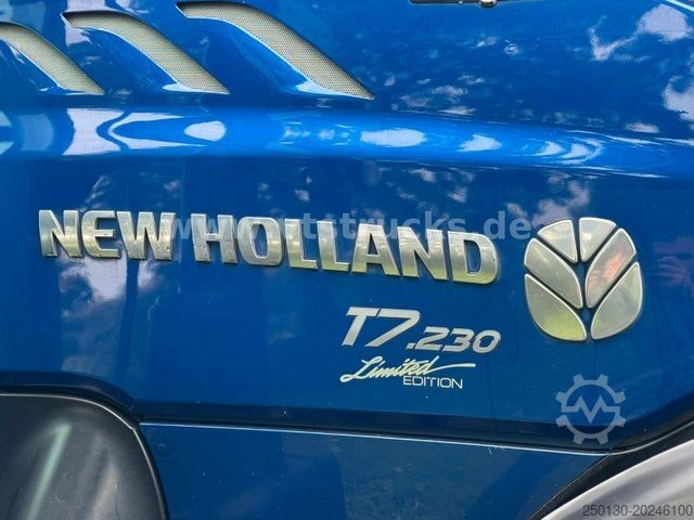 Tractor NEW HOLLAND T7.230 Limited Edition Klima Allrad TOP Zustand