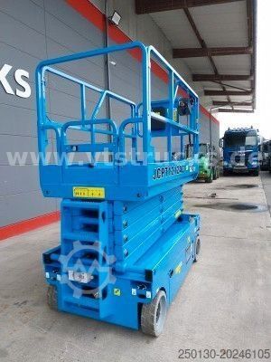 Arbeidsplattform  Dingli JCPT1212AC 12m Scherenbühne 14x vorh.