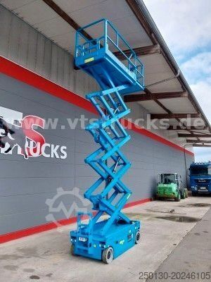 Piattaforma di lavoro Dingli JCPT1212AC 12m Scherenbühne 14x vorh.