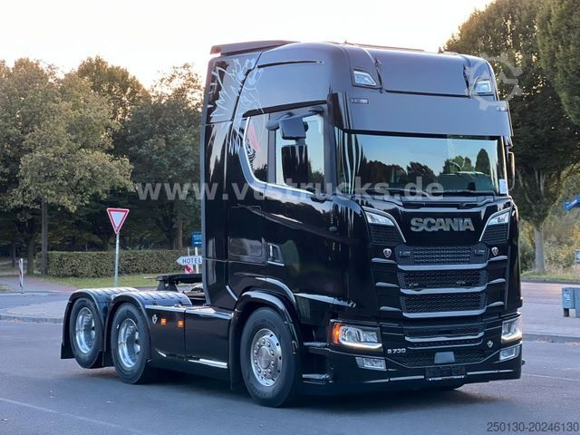 Tractor estándar SCANIA S730 V8 Vollluft, Retarder, Liftachse
