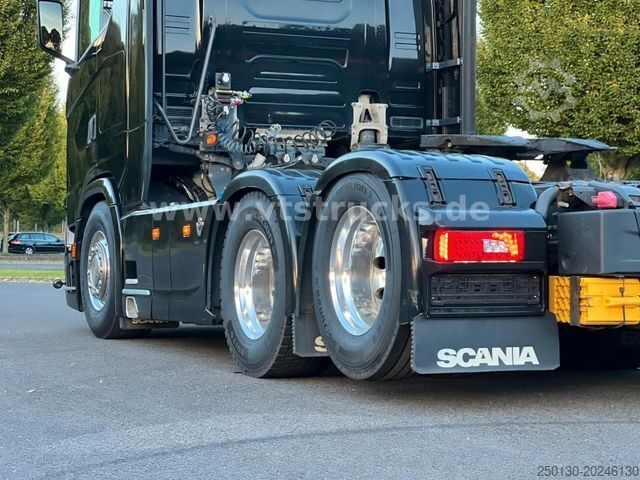 Tractor estándar SCANIA S730 V8 Vollluft, Retarder, Liftachse