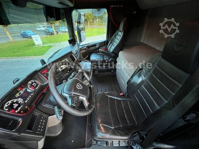 Standard trekkvogn SCANIA S730 V8 Vollluft, Retarder, Liftachse