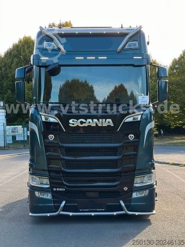Standard trekkvogn SCANIA S580 V8 4x2 Vollluft, Retarder