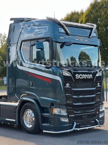 Standard trekkvogn SCANIA S580 V8 4x2 Vollluft, Retarder