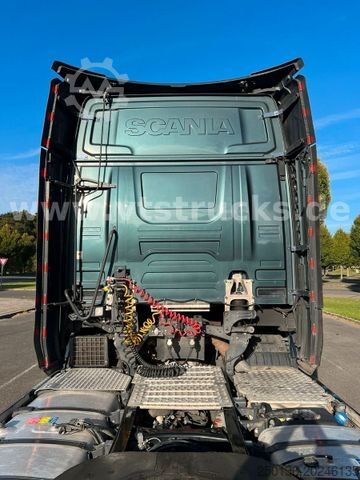 Standard trekkvogn SCANIA S580 V8 4x2 Vollluft, Retarder