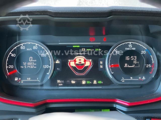 Standard trekkvogn SCANIA S580 V8 4x2 Vollluft, Retarder