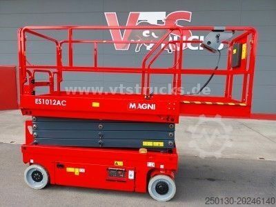 Arbeitsbühne MAGNI Magni ES1012AC 10m Scherenbühne elektrisch 10x