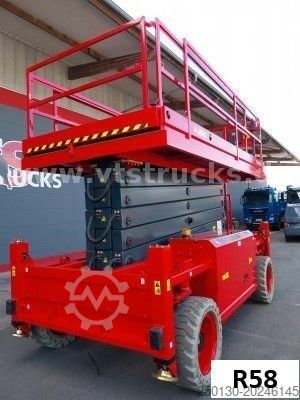 Piattaforma di lavoro MAGNI Magni ES2223RTP 22m Scherenbühne Megadeck 3x