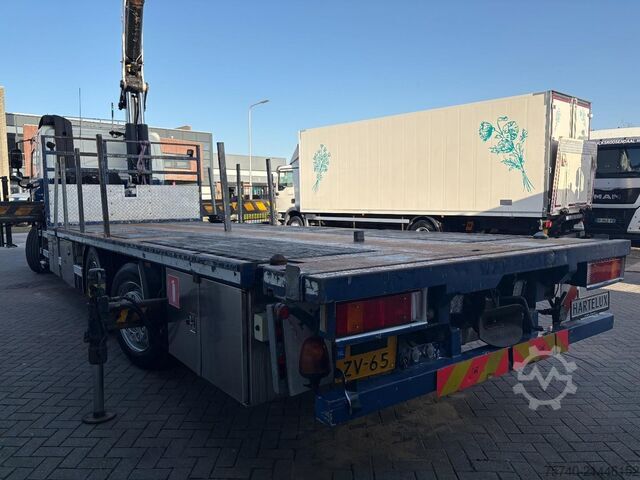 Kraana veoauto DAF CF 85.410 + HMF 42 TON + REMOTE + 6X2 + EURO 5 ...