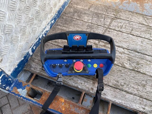 Kraana veoauto DAF CF 85.410 + HMF 42 TON + REMOTE + 6X2 + EURO 5 ...