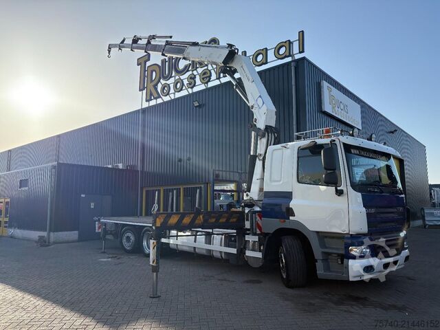 Kraana veoauto DAF CF 85.410 + HMF 42 TON + REMOTE + 6X2 + EURO 5 ...