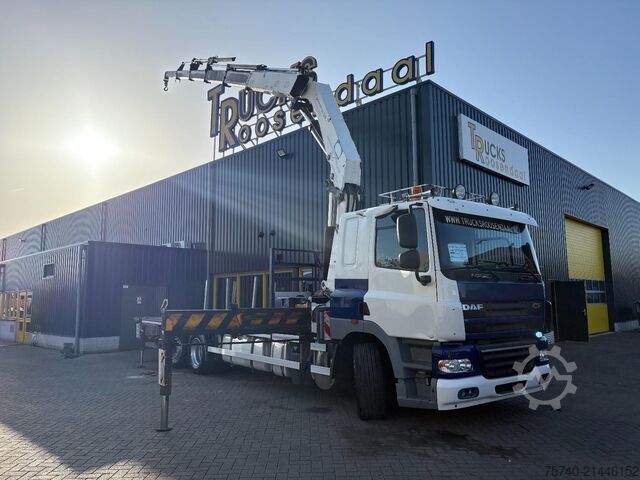 Kraana veoauto DAF CF 85.410 + HMF 42 TON + REMOTE + 6X2 + EURO 5 ...