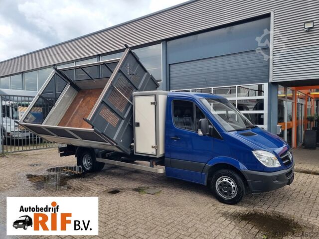 Kiper tovornjak Mercedes-Benz Sprinter 519 CDI 3.0 V6 3 Zijden kipper N1 GVW ...