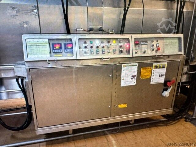 Heissluftofen, Type HLT 8000/600 GEA-CFS Hete-lucht-tunnel, Type HLT 8000/600