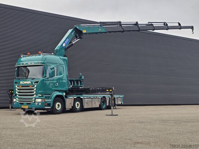 Kranwagen Scania R450 8x2 / HMF 60TM / CRANE / KRAN
