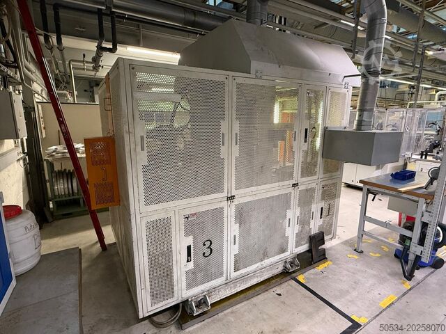 Vulkaniseringspresse PAN STONE S-V-250-3RT-PCD
