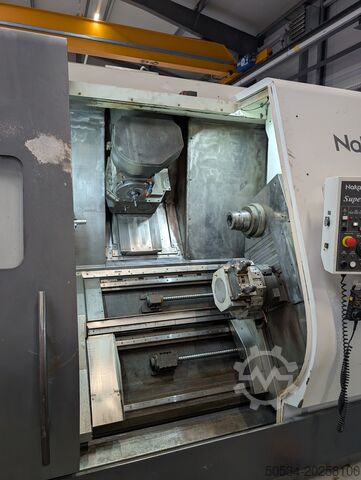 CNC-fresesenter NAKAMURA NTJX