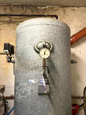 কোম্প্রেসড এয়ার ট্যাঙ্ক DBT ZU123/15