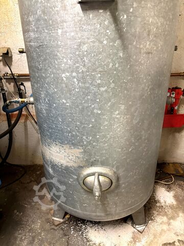 কোম্প্রেসড এয়ার ট্যাঙ্ক DBT ZU123/15