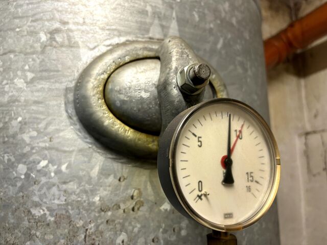 কোম্প্রেসড এয়ার ট্যাঙ্ক DBT ZU123/15