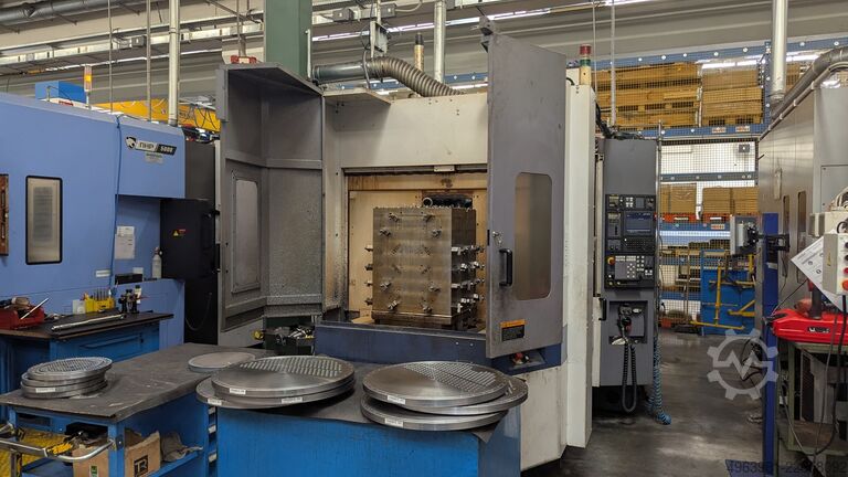 Trung tâm gia công ngang Mori Seiki SH-503/40