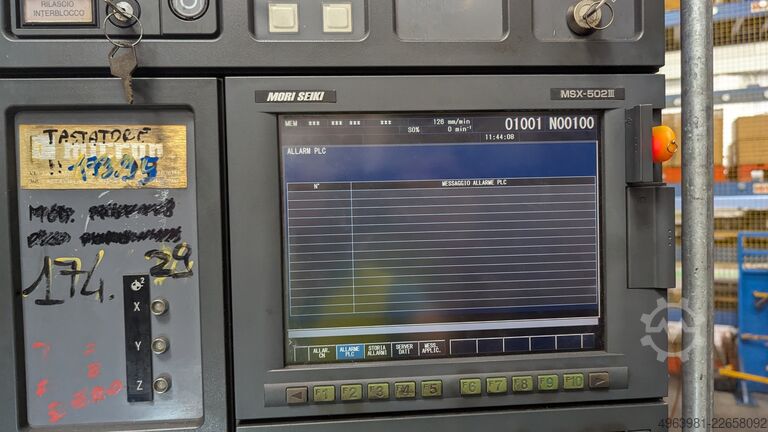 Trung tâm gia công ngang Mori Seiki SH-503/40