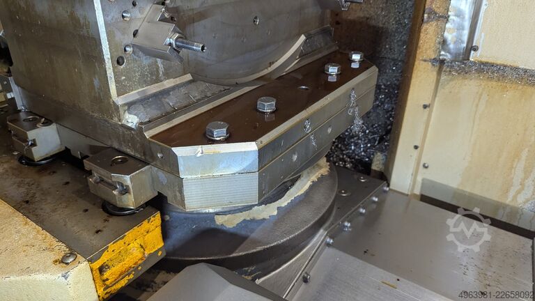 Trung tâm gia công ngang Mori Seiki SH-503/40