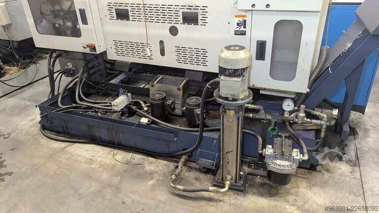 Trung tâm gia công ngang Mori Seiki SH-503/40