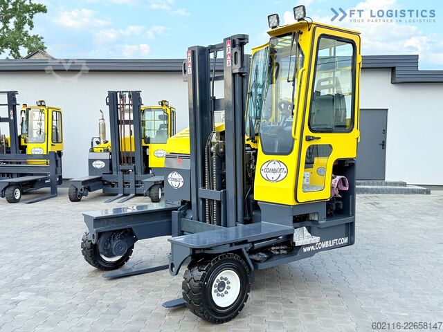 Xe nâng 4 chiều Combilift C3000XL / GAS / DUPLEX 3200 / FREE LIFT