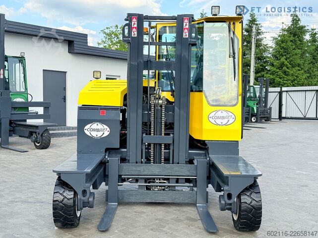 Xe nâng 4 chiều Combilift C3000XL / GAS / DUPLEX 3200 / FREE LIFT