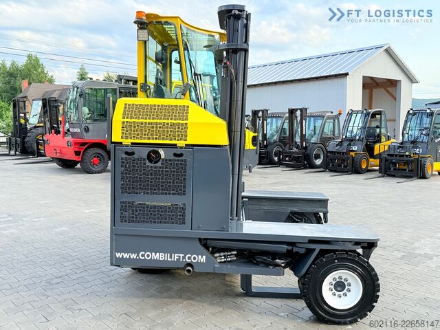 Xe nâng 4 chiều Combilift C3000XL / GAS / DUPLEX 3200 / FREE LIFT
