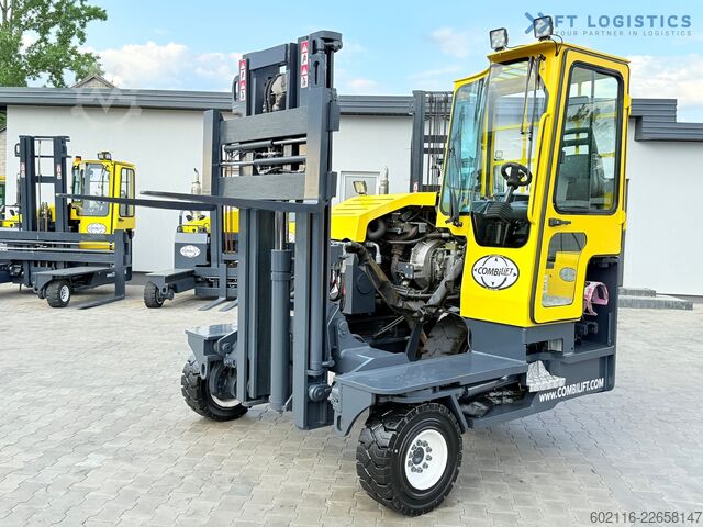 Xe nâng 4 chiều Combilift C3000XL / GAS / DUPLEX 3200 / FREE LIFT