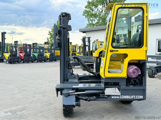 Xe nâng 4 chiều Combilift C3000XL / GAS / DUPLEX 3200 / FREE LIFT