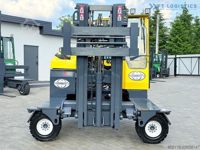 Xe nâng 4 chiều Combilift C3000XL / GAS / DUPLEX 3200 / FREE LIFT