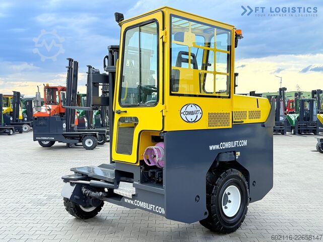 Xe nâng 4 chiều Combilift C3000XL / GAS / DUPLEX 3200 / FREE LIFT