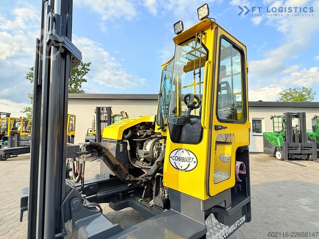Xe nâng 4 chiều Combilift C3000XL / GAS / DUPLEX 3200 / FREE LIFT