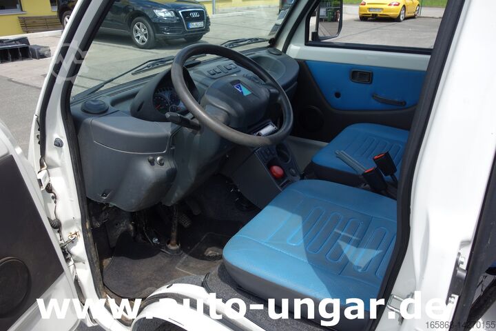 Kombi/vagons Piaggio Porter Electric Extra Kastenwagen Elektro Dachträger Baujahr 2015